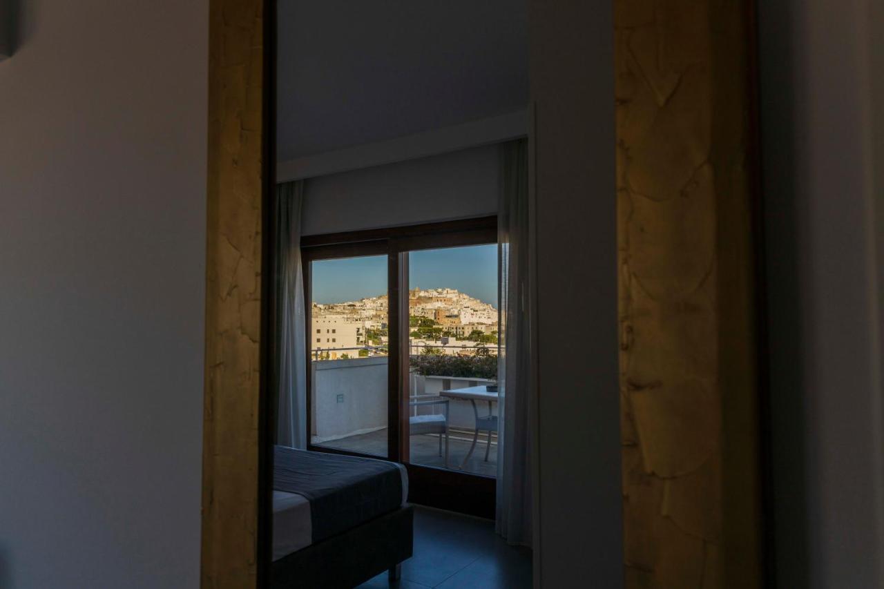 Hotel Monte Sarago Ostuni Exterior foto